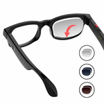 Load image into Gallery viewer, Smart Camera AI Sunglasses – 1080p HD, 5MP Camera, Polarized Lens