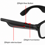Smart Camera AI Sunglasses