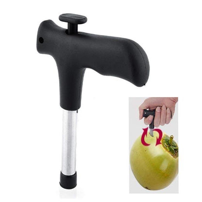 Premium Quality Stainless Steel Coconut Opener Tooldriller With Comfortable Grip