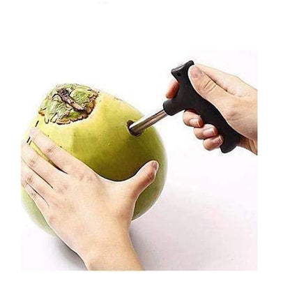 Premium Quality Stainless Steel Coconut Opener Tooldriller With Comfortable Grip