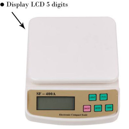 Digital Multi-purpose Kitchen Weighing Scale (Sf400a)