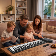Portable Silicone Foldable Piano