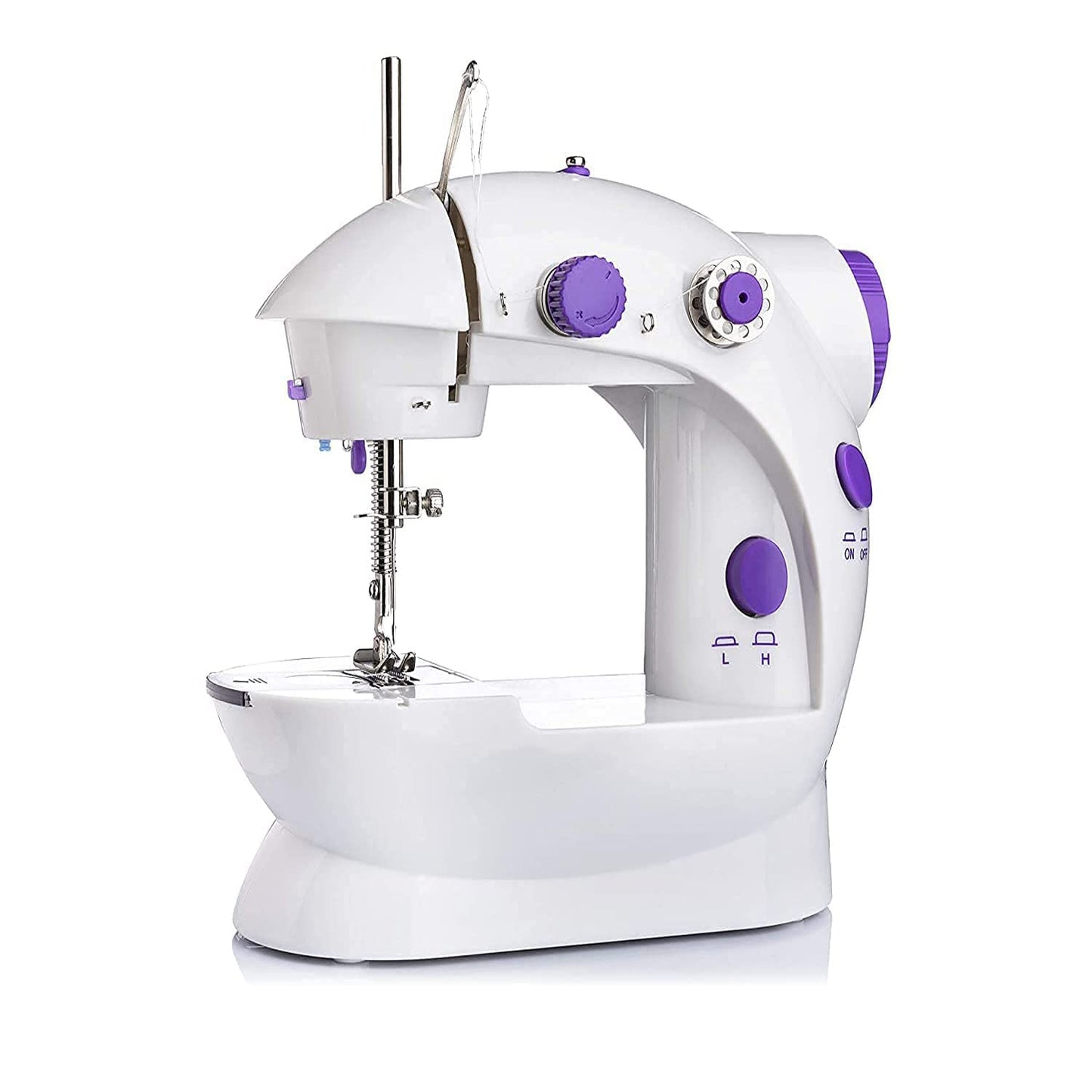 Home Tailoring Sewing Machine With Extension Table Set Foot Pedal Adapter Mini Electric Silai Machine Portable Stitching Machinetailoring Machine