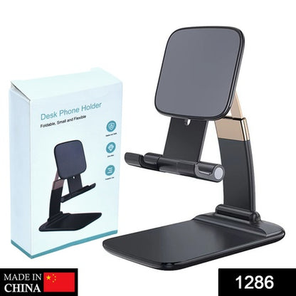 Phone Holder For Table Foldable Universal Mobile Stand For Desk