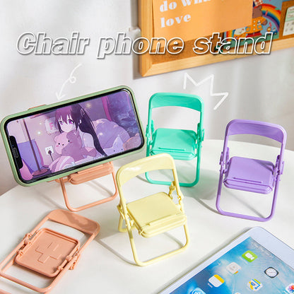 1 Pc Chair Mobile Stand Used In All Kinds Of Household And Official Purposes As A Stand And Holder For Mobiles And Smartphones Etc.