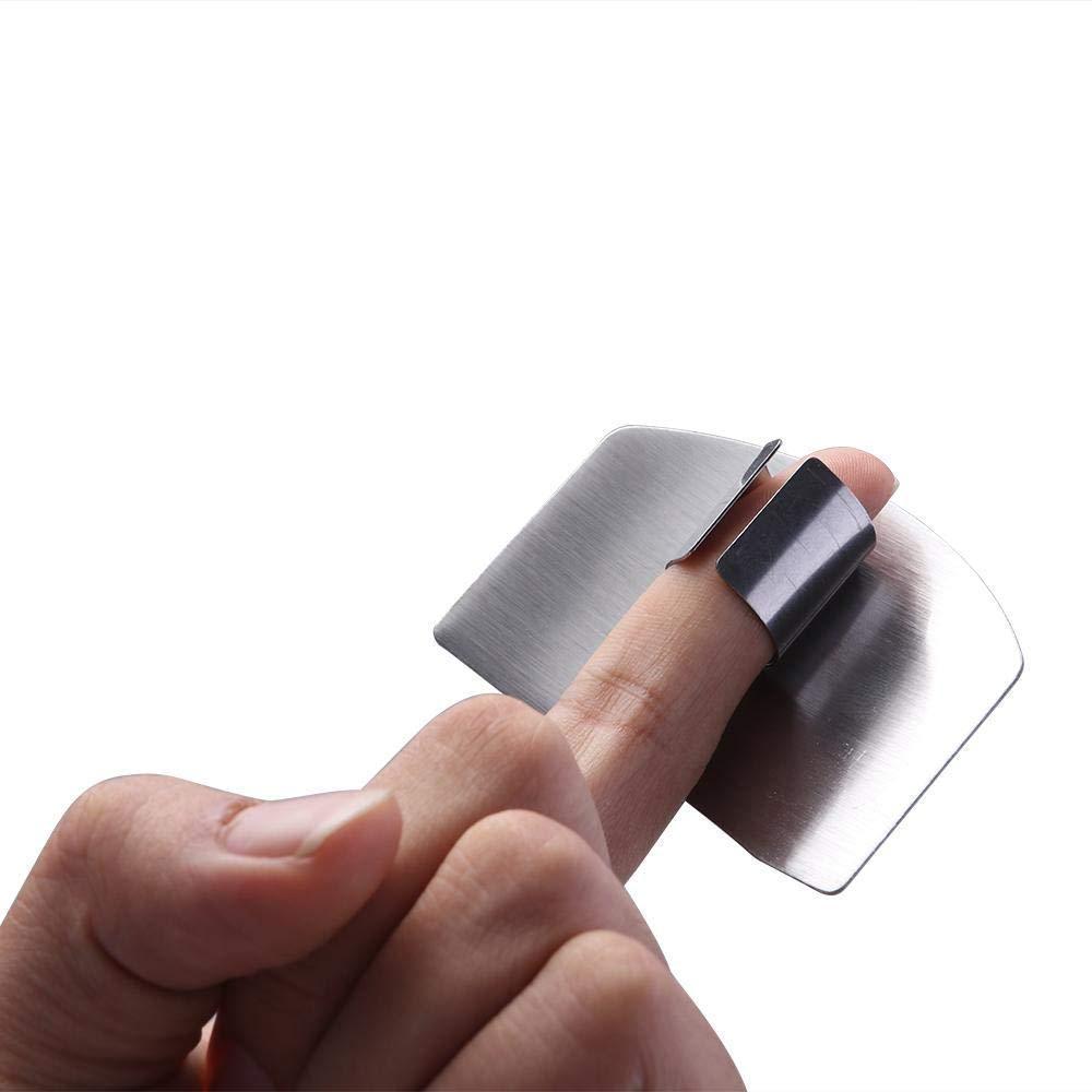 Stainless Steel Finger Guard Cutting Protector