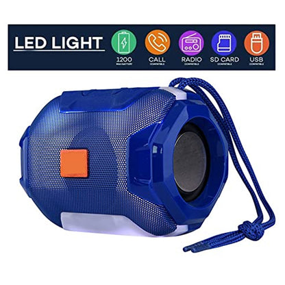 Wireless Rechargeable Portable Premium Dj Bass Multimedia Speaker