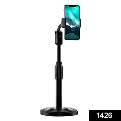 Mobile Stand For Table Height Adjustable Phone Stand Desktop Mobile Phone Holder