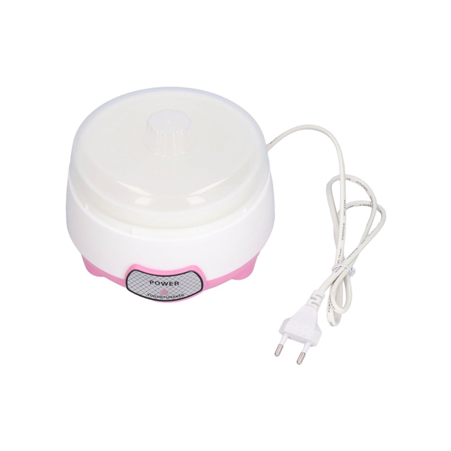 Electric Yogurt Maker Used In All Kinds Of Household And Kitchen Places For Making Yoghurt.