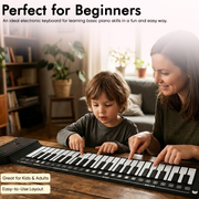 Portable Silicone Foldable Piano