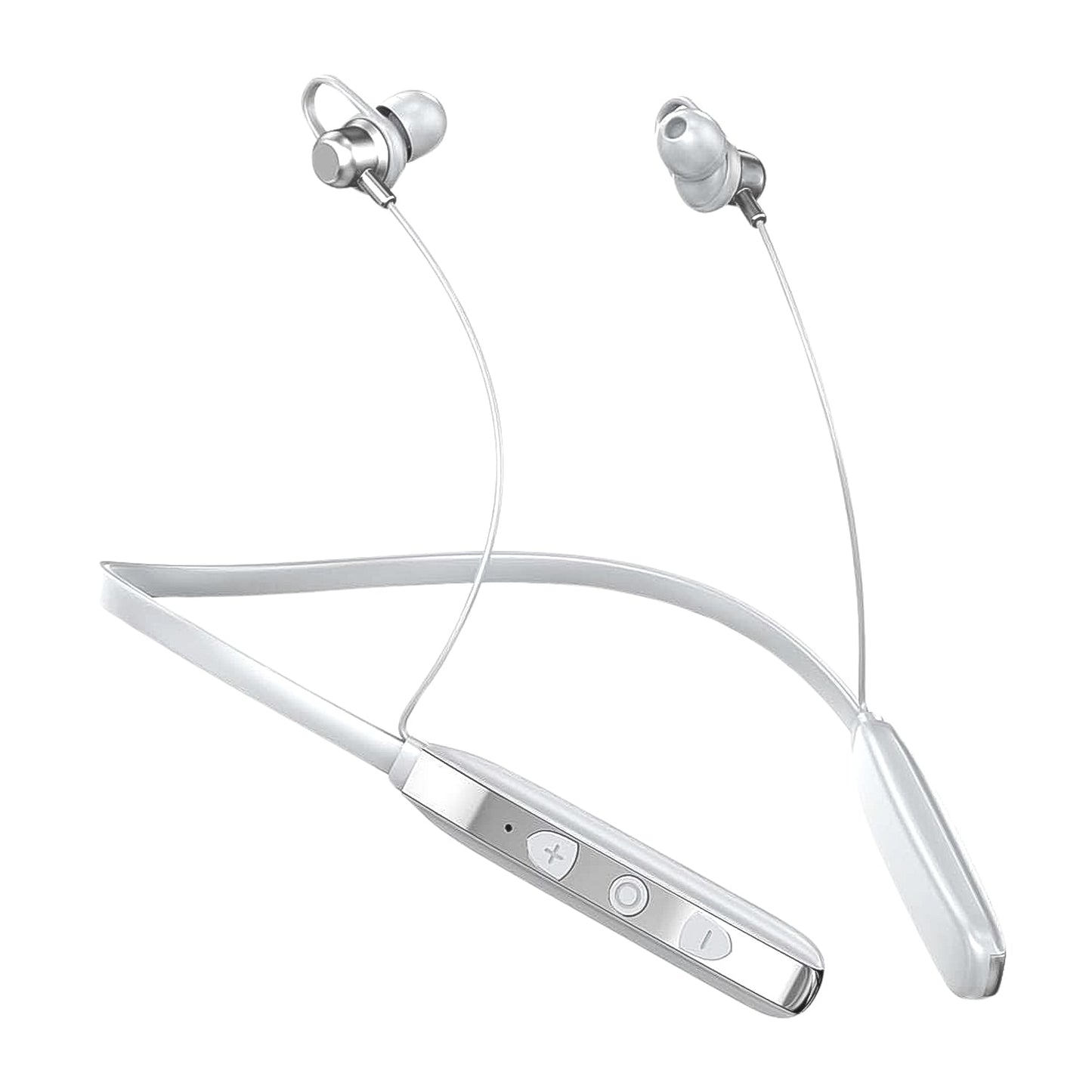 Magnetic On- Off Earbuds Neckband Bluetooth (1 Pc  Usb Type-c)