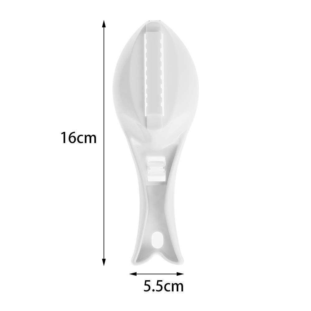 Fish Scale Scraper Skin Peeler Fish Tools Kitchen Gadget