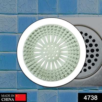 Shower Drain Cover Used For Draining Water Present Over Floor Surfaces Of Bathroom And Toilets Etc.