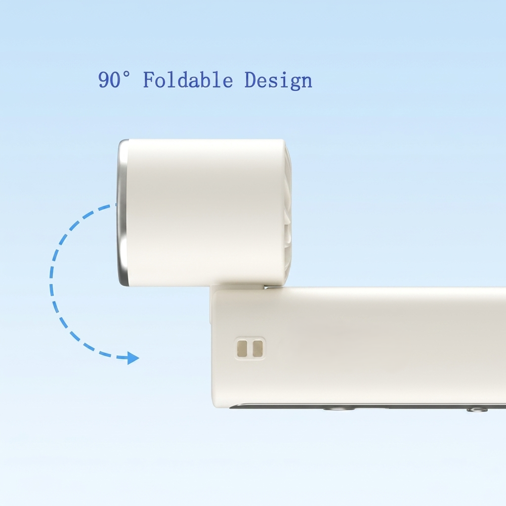 Y33 Handheld Fan - With Lighting and Cooling Function Small Fan - High-speed Ice Pack Small Fan - Handheld High-speed Fan