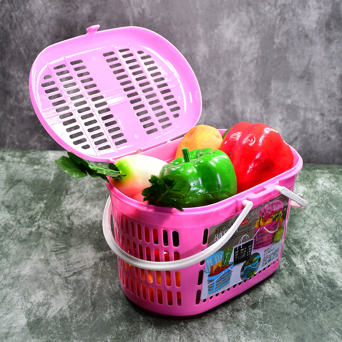 Multipurpose Basket Multi Utility Or Storage For Picnic Small Baskets.