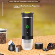 portable espresso maker