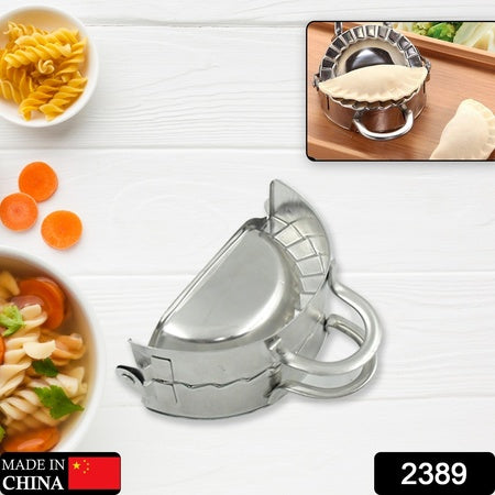 Dumpling Mold Never Rusty Strong Convenient Stainless Steel Dumpling Maker Durable For Home (1 Pc)