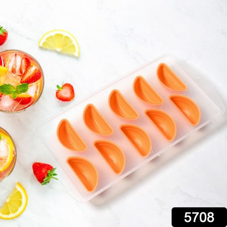 Silicone Mold Ice Cube Tray Creative Sweet Multi Type Ice Tray Buckets Ice Cube Trays Multi Fruit Shape Ice Tray (1 Pc)