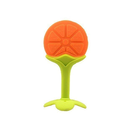 Silicone Fruit Shape Teether Toy Food Grade Silicon Teether Use For Baby  Toddlers  Infants  Children