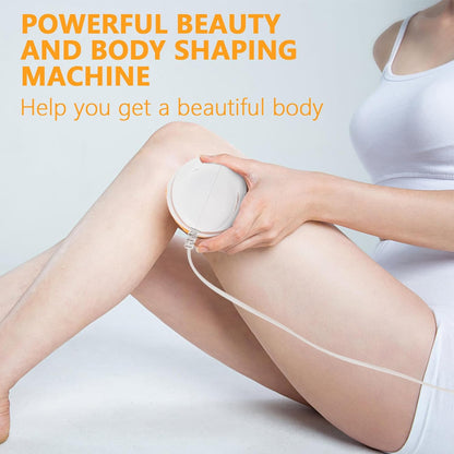 Body Massager Shaping Machine  Body Sculpting Massager With 3 Washable Pads Adjustable Speeds  Electric Handheld Massager For Belly Waist Legs Arms Butt (1 Pc)