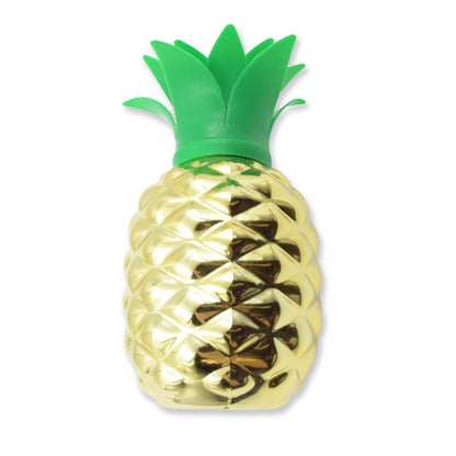 Plastic Pineapple Cups With Straw Pineapple Party Favors Summer Hawaiian And Beach Party Decorations For Kids Adults With Brown Box(1 Pc)