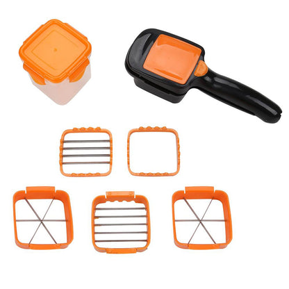 5 In 1 Nicer Dicer Used For Cutting And Shredding Of Various Types Of Food Stuff In All Kitchen Purposes.