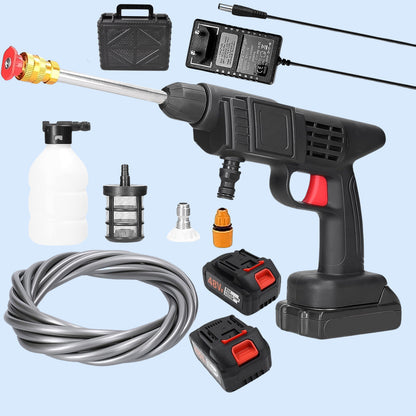 48v Double Battery Car  Washer Gun With 12.6v Charger